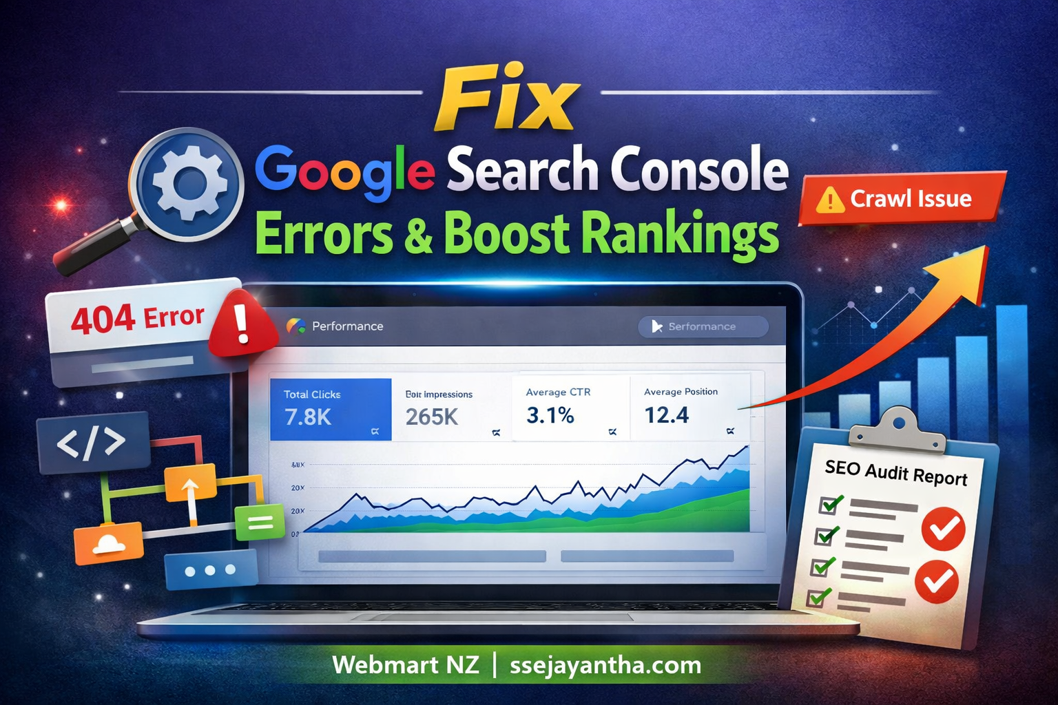 How to Fix Google Search Console SEO Issues