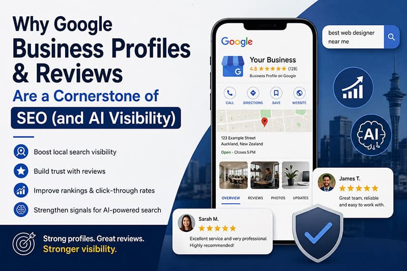 Why Google Business Profile Reviews Matter More Than Ever for SEO & AI Search