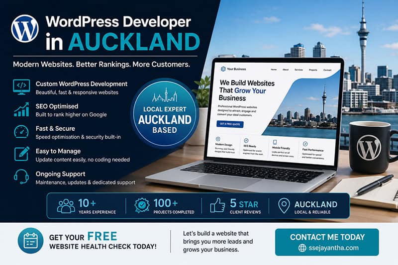 wordpress developer