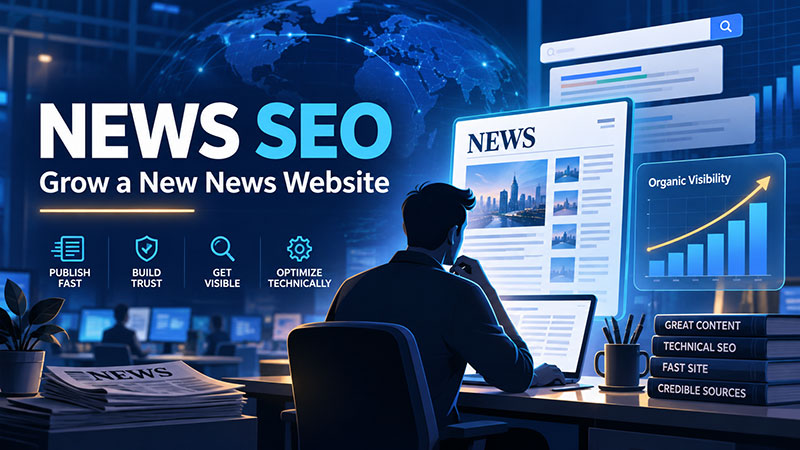 News SEO Guide: How to Grow a New News Website in Google