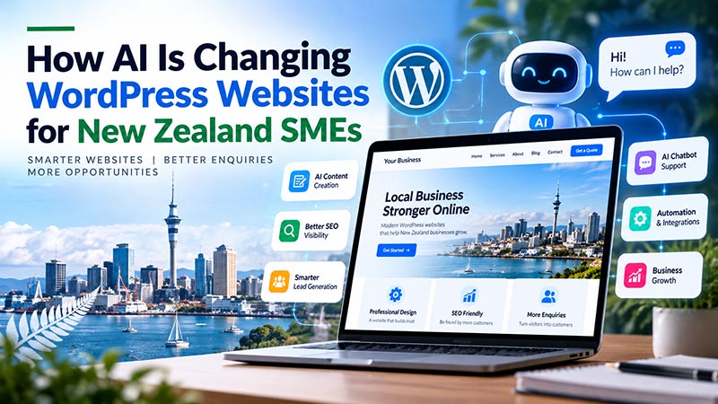 WordPress New Zealand